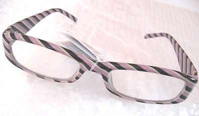 INfocus Mod.6054 Lesehilfe / Lesebrille lila/schwarz +2,5