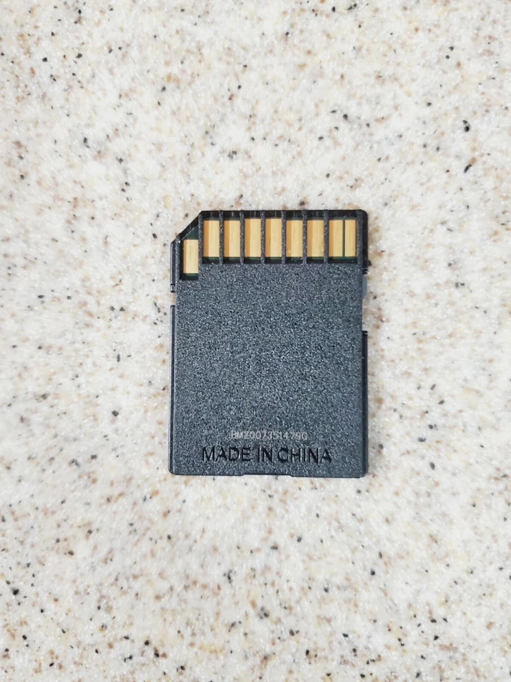 2020-2022 GM GMC CADILLAC  NAVIGATION SD CARD 8484 4340 FACTORY GM OEM - Image 2 of 2