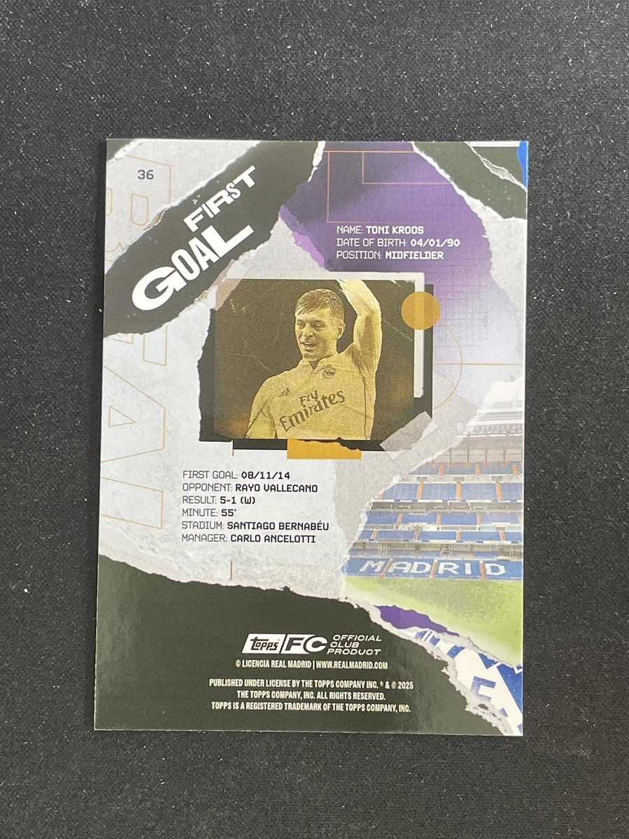 Futera 【Toni Kroos ｜ Mario Gotze】7枚限定 Futera 【Toni Kroos ｜ Mario Gotze】7枚限定 - メルカリ