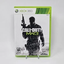 Call Of Duty: Modern Warfare 3 MW3 (Xbox 360) CIB COMPLETE & TESTED