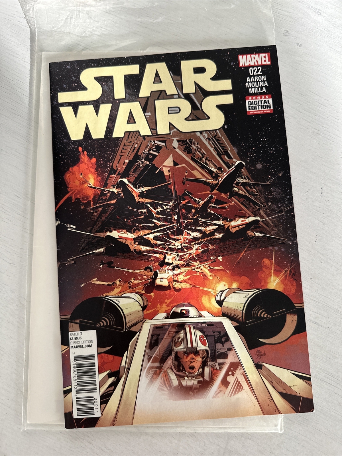 STAR WARS (2015) Magazine number 022
