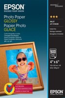 Epson C13S042549 Epson Photo Paper Glossy 10X15 Cm 500 Blatt 200 G