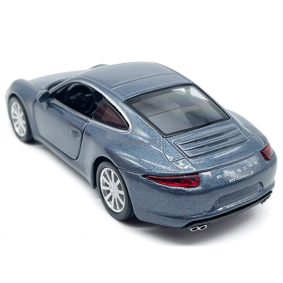 1/36 Scale Porsche 911 Carrera S Toy Car Diecast Model Car