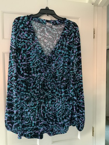 8 LOT Women's Tops Size 3X EUC - Picture 3 of 9