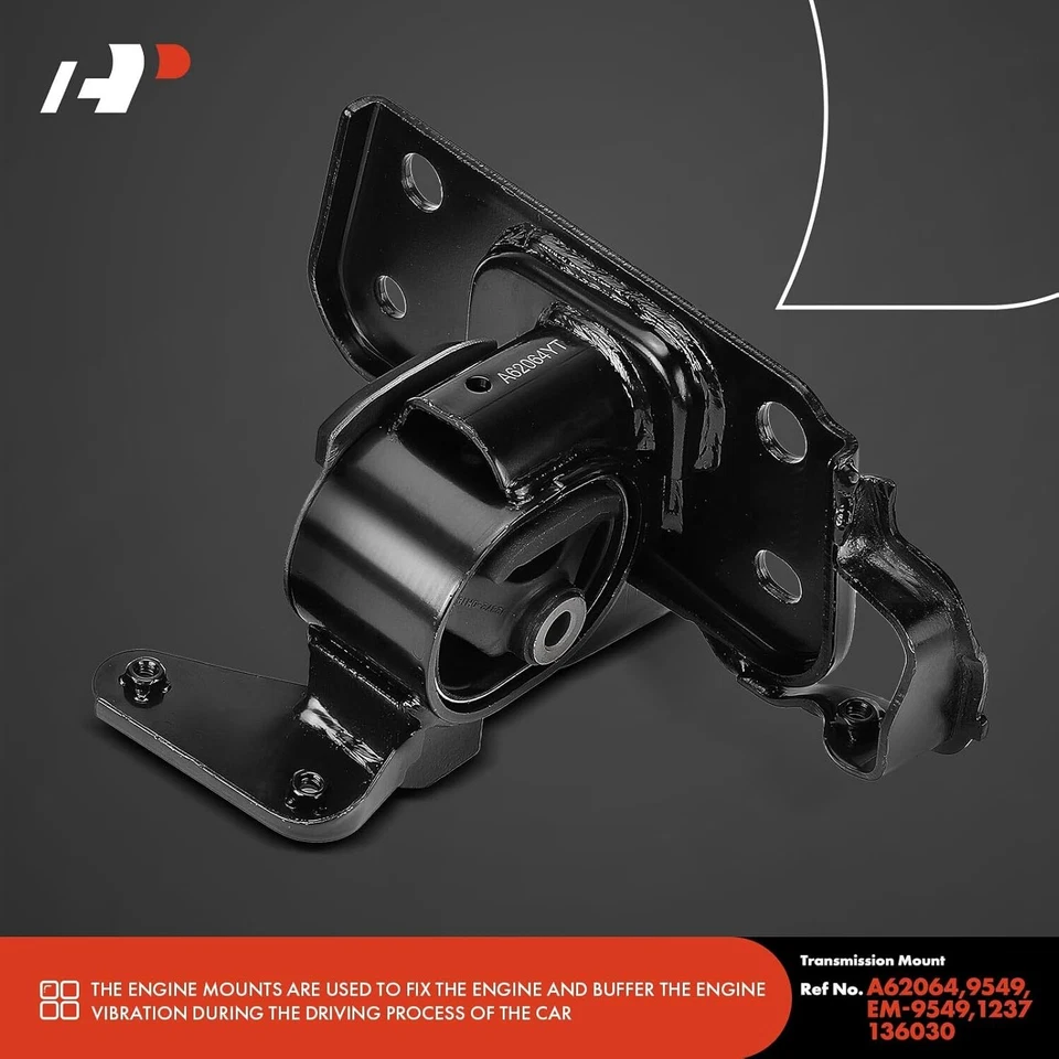 4x Montaje de motor y transmisión para Toyota RAV4 2009 2010 2011 2012 L4 2,5 L Foto 4 de 4