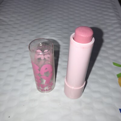 MAYBELLINE BABY LIPS MOISTURIZING LIP BALM CRYSTAL 150 MIRRORED MAUVE flaw uns