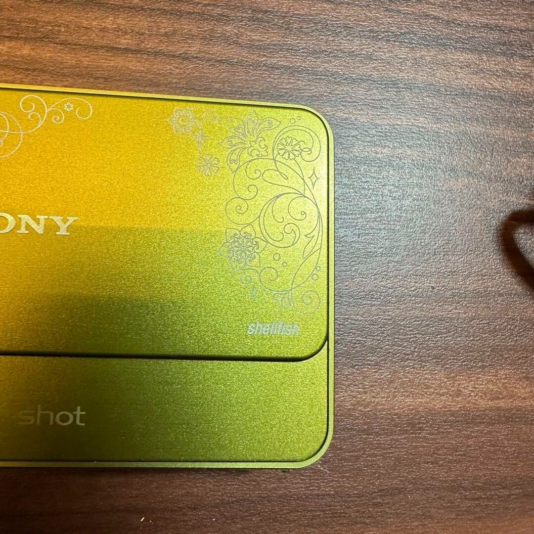 SONY Cyber-Shot T DSC-T99(B) Digital Camera 0308 From Japan