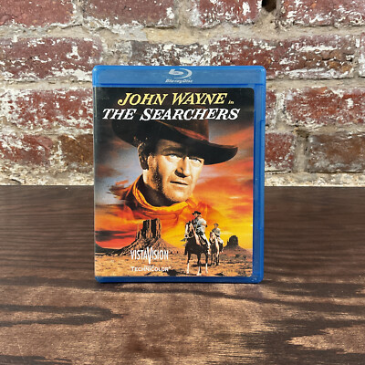 Searchers  Blu Ray By Ford, John