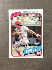 1980 TOPPS BASEBALL  #1-200  EXNM-NM COMPLETE YOUR SET  FREE SHIPPING