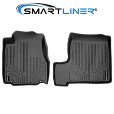 SMARTLINER Custom Fit Floor Mats 1st Row Liner Set OEM TPE 2007-2011 Honda CR-V