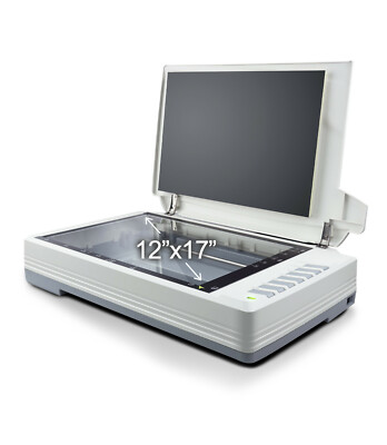 Plustek A3 Professionals Large Format CCD Flatbed scanner , Exceptional Quality