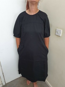 cos black dress