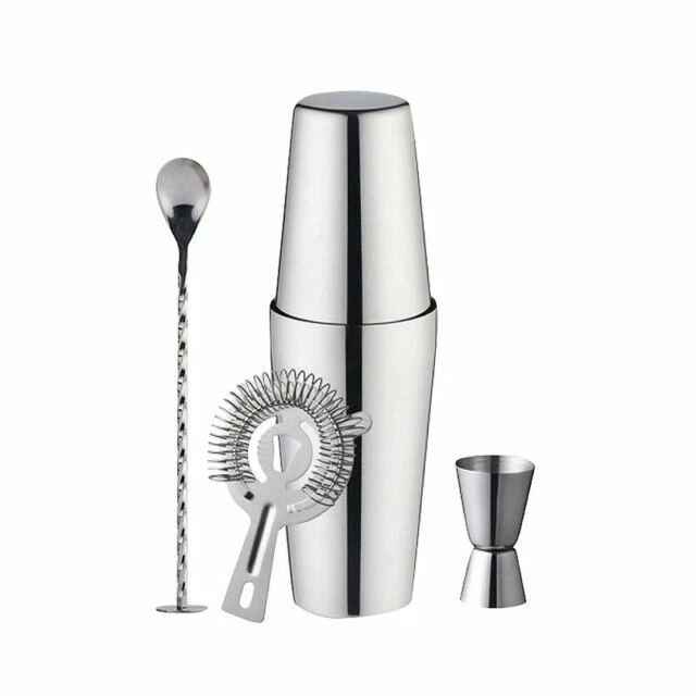 Stainless Steel Cocktail Shakers & Sets