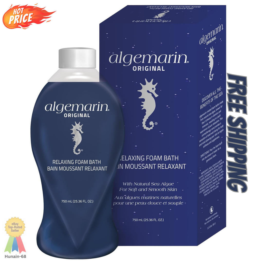 Bubble Bath Perfect to Refresh Softens & Soothe Your Skin - 750ml