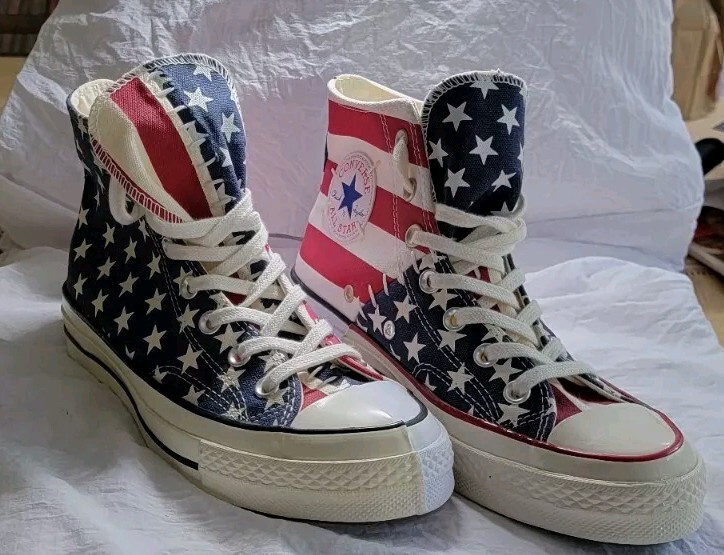 Chuck 70 Archive Restuctured USA Flag Converse All Star Size Men's