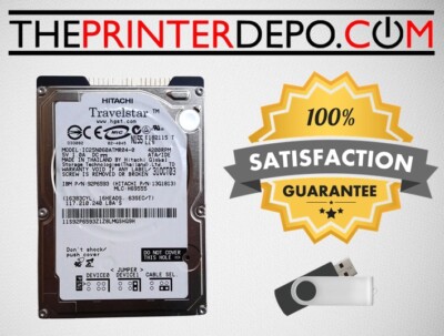 kong 専用 HP LaserJet 4345MFP J7948-61003 PATA IDE HDD With Firmware ✓Plug
