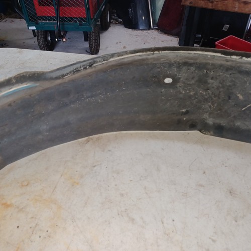 07-14 Ford Econoline E450 Passenger Right Front Fender Liner Splash Guard Shield - Picture 4 of 11