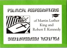 PERSPECTIVE Time Line Game POLITICAL ASSASSINATION 1992 card History free ship