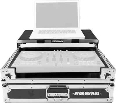 Magma DJ-Controller Workstation für Pioneer DJ DDJ-FLX4/DDJ-400 Case Ablage
