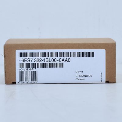 1PC New Siemens 6ES7322-1BL00-0AA0 Output Module 6ES73221BL000AA0 Expedited Ship