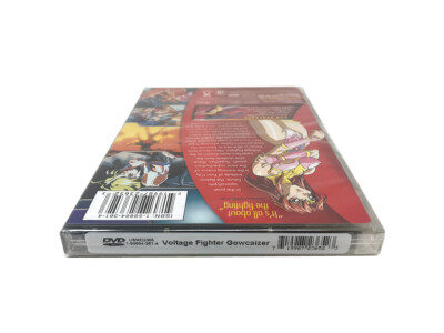 Voltage Fighter Gowcaizer: Rounds 1 2 (DVD, 2004) for sale online