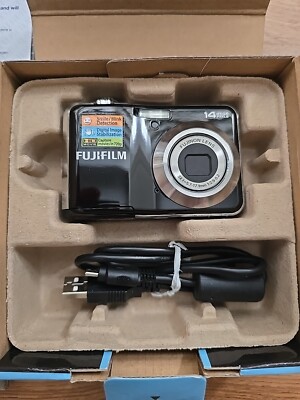 デジタルカメラ FUJIFILM finepix AV220 Fujifilm Digital Camera FinePix AV220 14.0MP Black Boxed | eBay