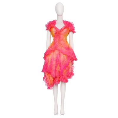 strapless open back dress Glinda Formal Dress - Wicked Part One Role-Play Costume