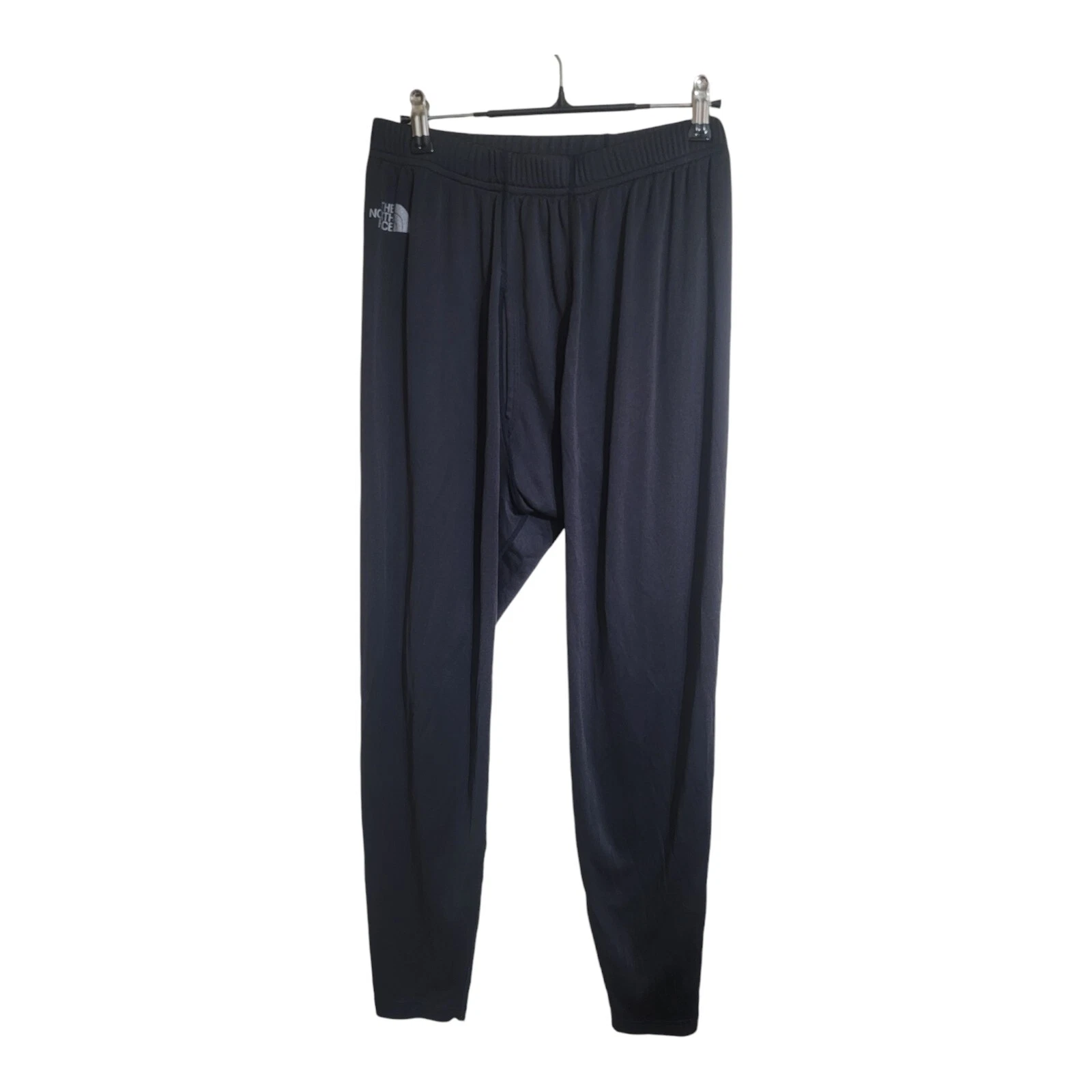 Vtg North Face Pants Mens XL Baselayer Pull On Black Athleisure Sportswear USA