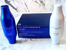 Shiseido Bio-Performance Skin Filler Day & Night Serum Duo 30mL 1 Oz each New