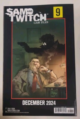 SPAWN: SAM & TWITCH CASE FILES #8 11/2024 NM-/VF+ COVER A