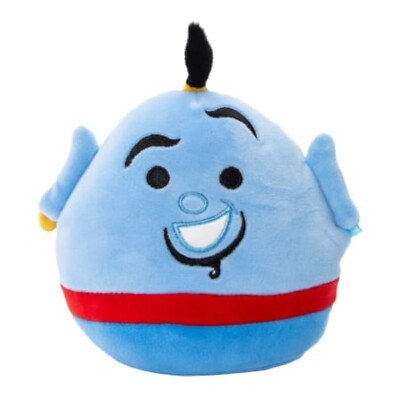 NEW 2024 DISNEY SQUISHMALLOW ALADDIN GENIE STUFFED ANIMAL TOY KELLYTOY 7''