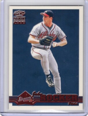 JOHN ROCKER 2000 Pacific Paramount COPPER #26 - BRAVES