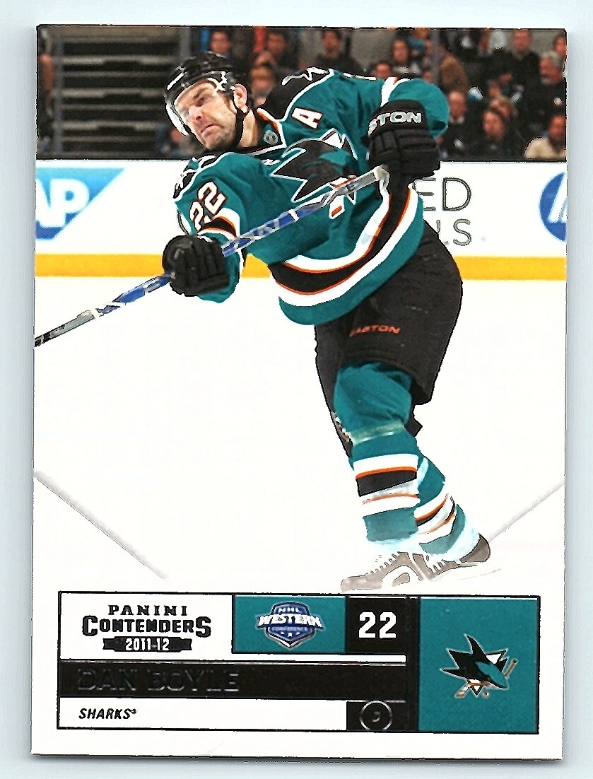 2011-12 Panini Playoff Contenders Dan Boyle #22