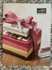 stampin up idea book catalog
