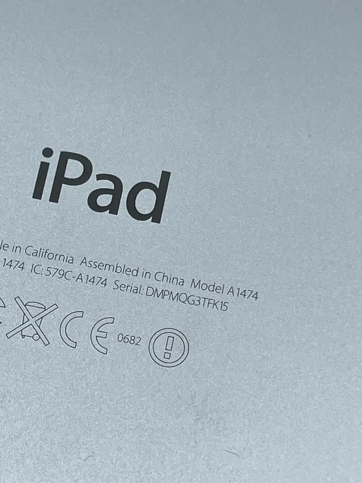 Apple iPad Air (1st generation) · 32GB · Wi-Fi, photo 4 of 5