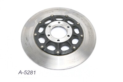 Honda CB 550 F Super Sport 1977 front brake disc mm A1281 - Main Image