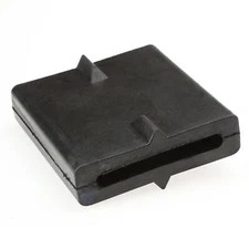 US Cargo Control Grooved Rubber Block (Single)