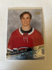 2020-21 Upper Deck Extended Series - Young Guns #705 Cameron Hillis (RC)