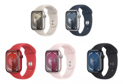 apple Watch Series 9 41mm / 45mm WiFi GPS/4G GSM Aluminum Case w/Sport Band part