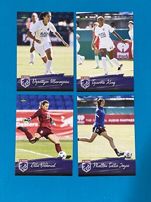 2021 Parkside OL Reign 4 card NWSL women’s soccer team lot | eBay