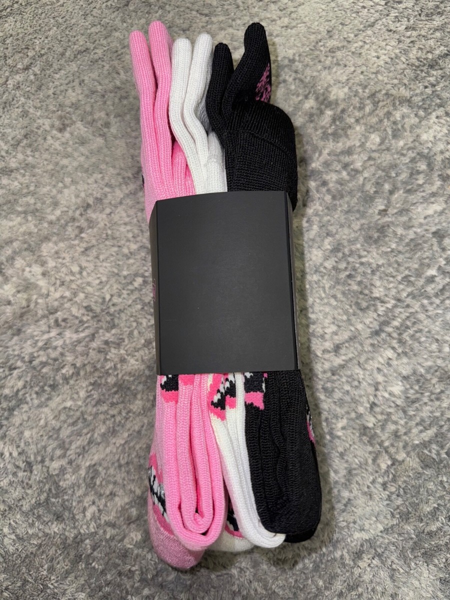 Chrome Hearts Matty Boy Chomper Pink Black White Lips Mouth 3 Pack