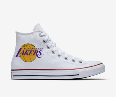 converse lakers converse lakers