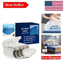 SecureSleep® Heavy-Duty Sheet Lock System