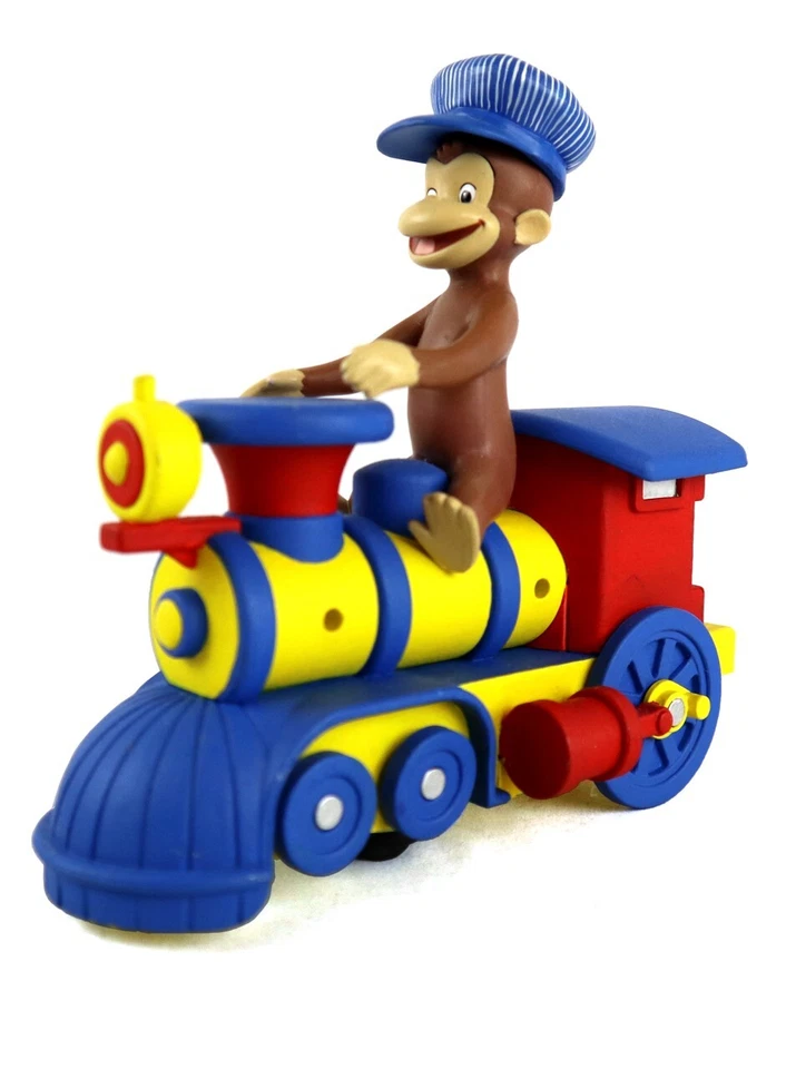 Curious George Bump N Go Train Prototype by Marvel Toys from 2006 — 第 2/4 张图片
