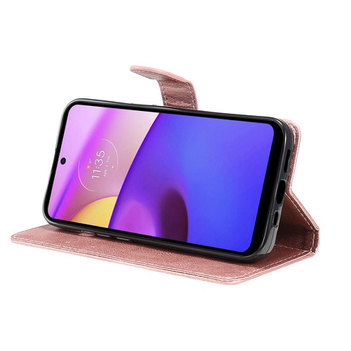 For Motorola Moto G31 G41 G10 G30 G50 E20 E30 E40 Wallet Flip Leather Case Cover - Picture 32 of 43