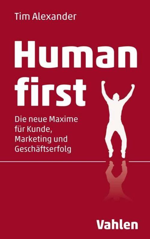 Thumbnail - Human First Tim Alexander