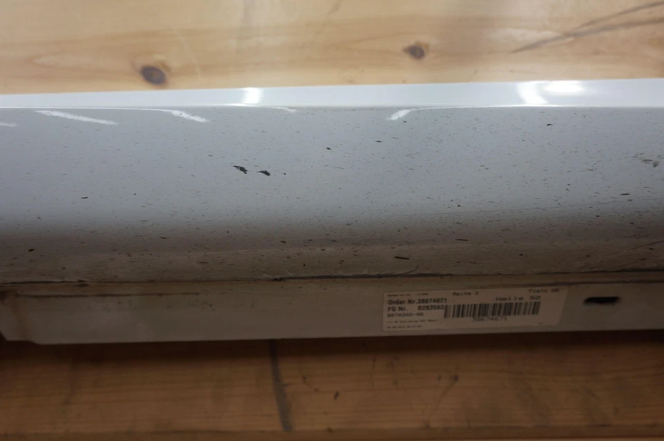 Juego de molduras de faldón lateral panel basculante izquierdo y derecho 51778073133 BMW M5 F90 18-23 *Nota Foto 4 de 4