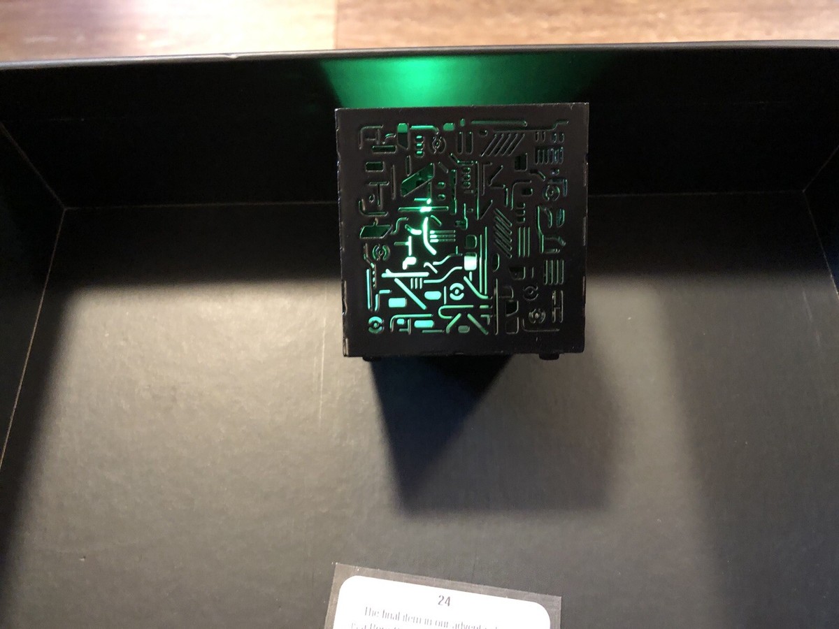 Eaglemoss Star Trek Advent Calendar Borg Cube Shadow Caster | eBay