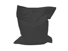 CUSCINO GIGANTE PER GIARDINO O INTERNO - GRIGIO SCURO