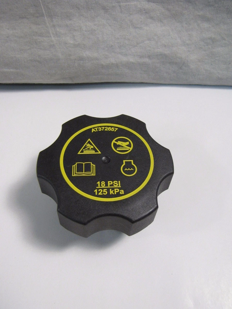 John Deere AT372657 Radiator Fill Filler Cap 18 PSI / 125 kPa NEW 
